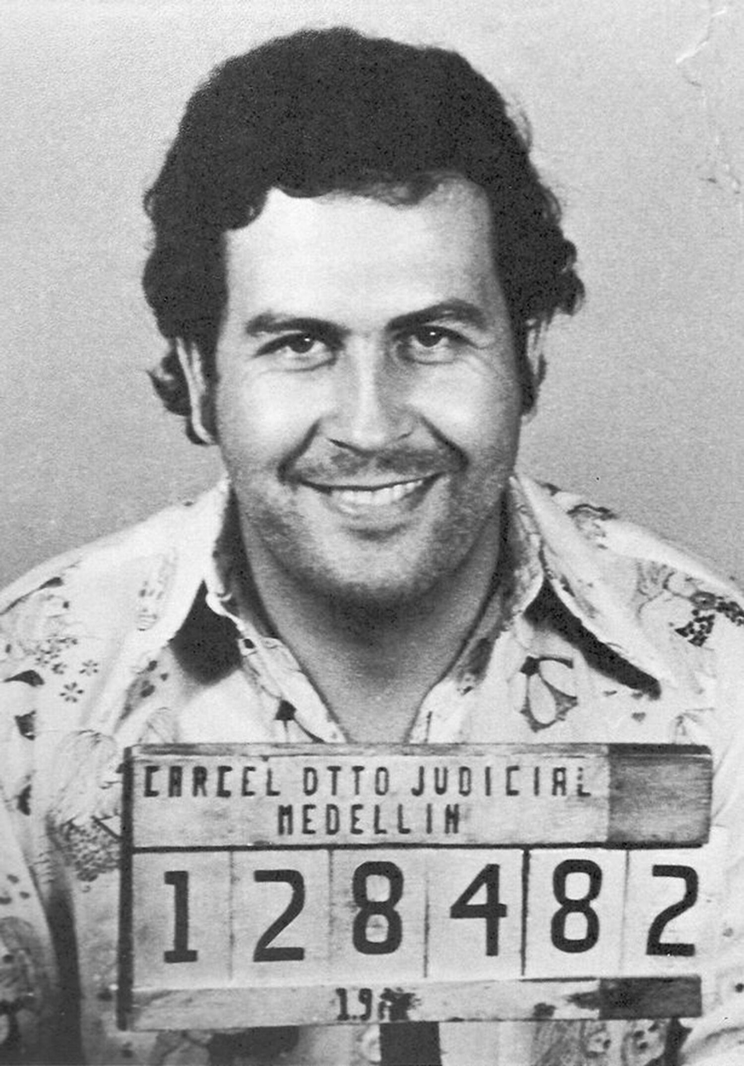 Manuela Escobar's father, Pablo Escobar