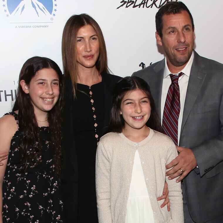 Sunny Sandler's family