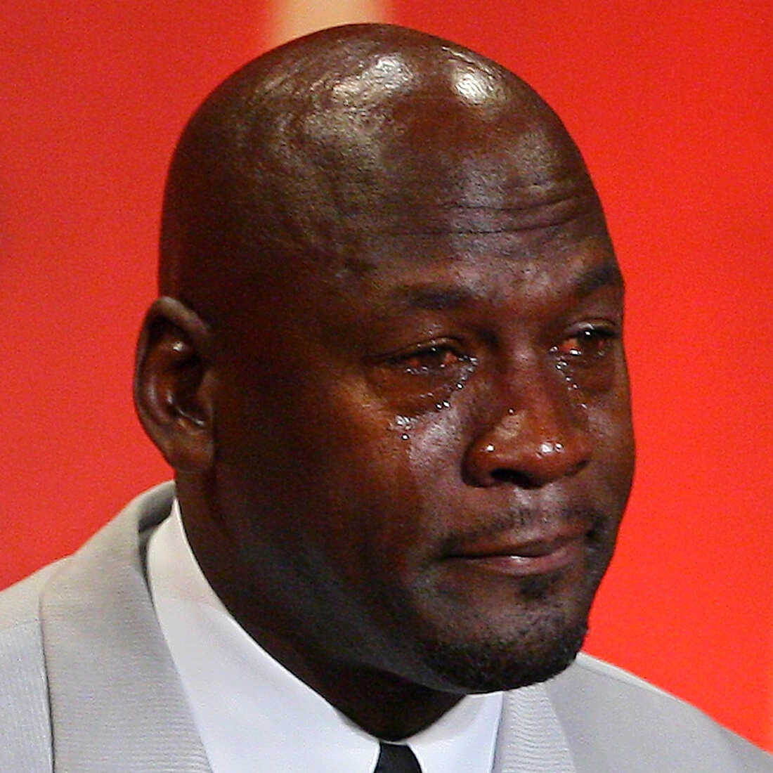 "Michael Jordan crying" meme