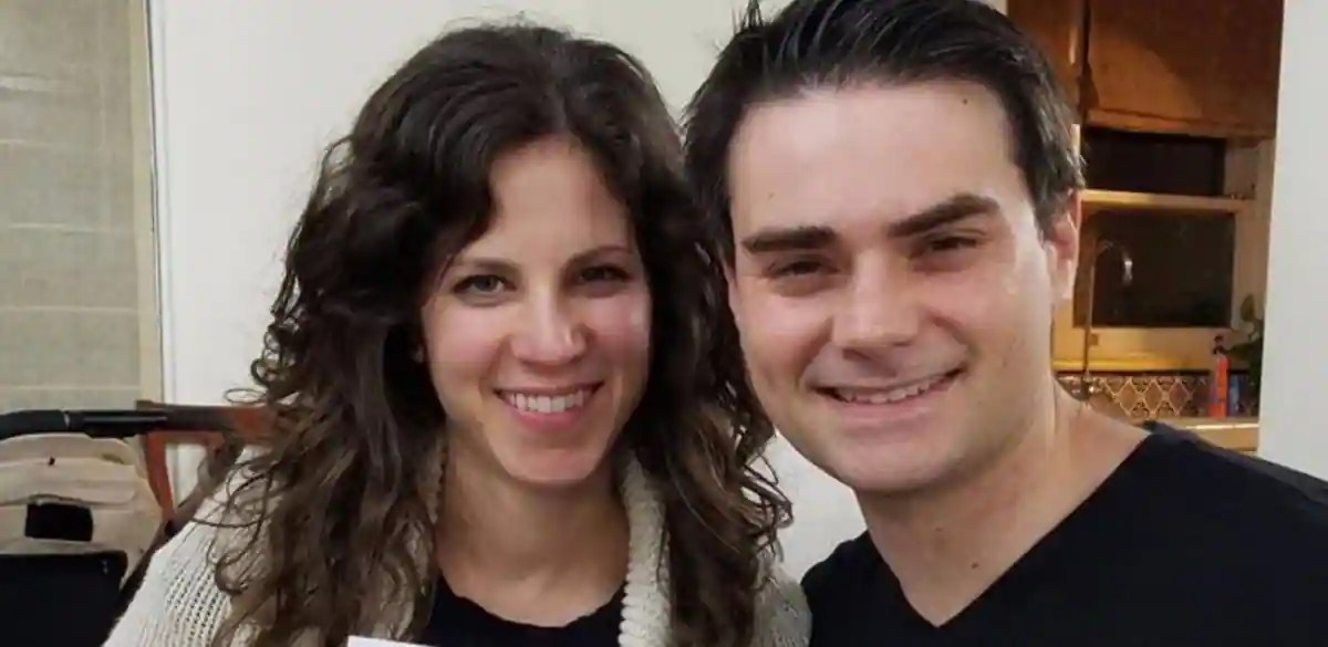 Mor Shapiro with her husband, Ben Shapiro