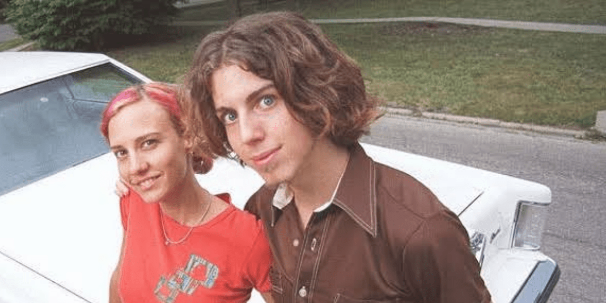 Taran Noah Smith with his ex-wife, Heidi Van Pelt