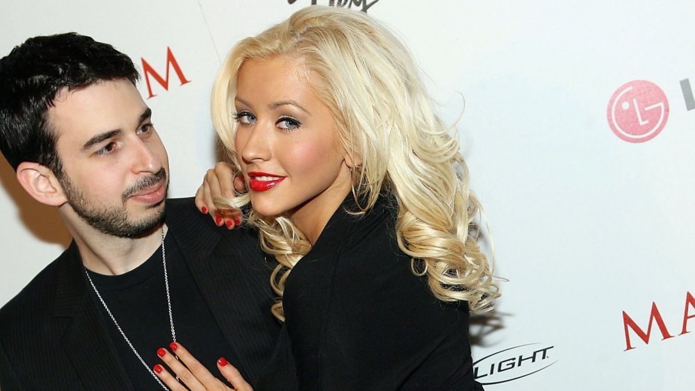 Jordan Bratman and Christina Aguilera