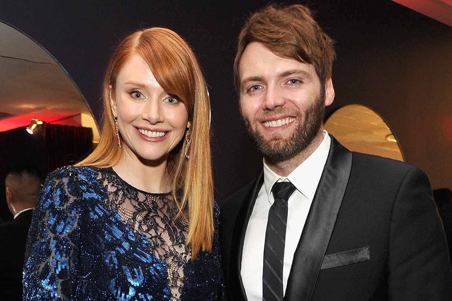 Seth Gabel and his wife