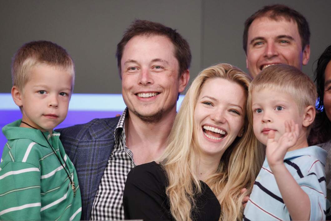 Griffin Musk's family