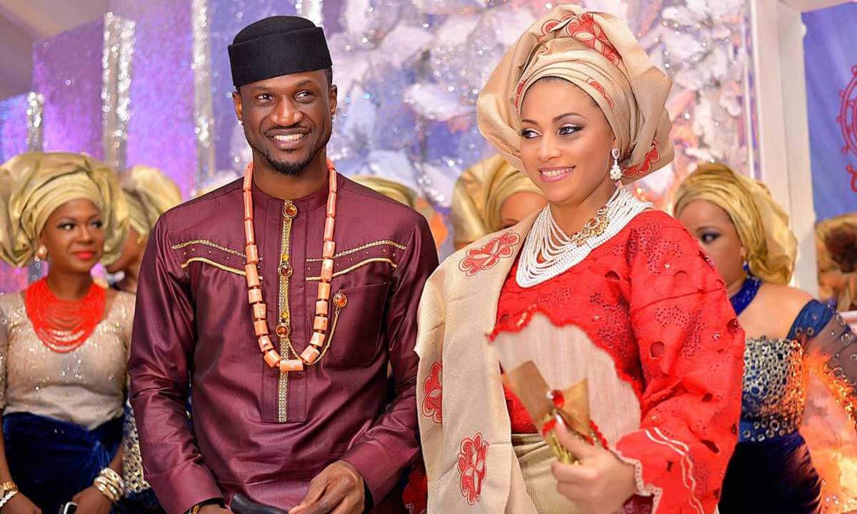 Peter Okoye and Lola Omotayo