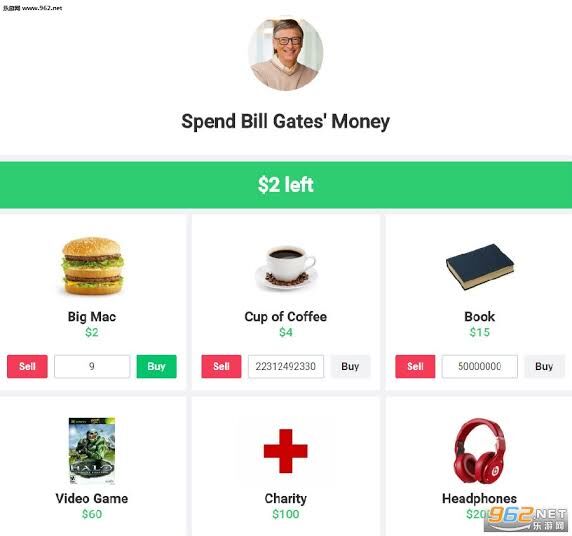 Spend Bill Gates' Money