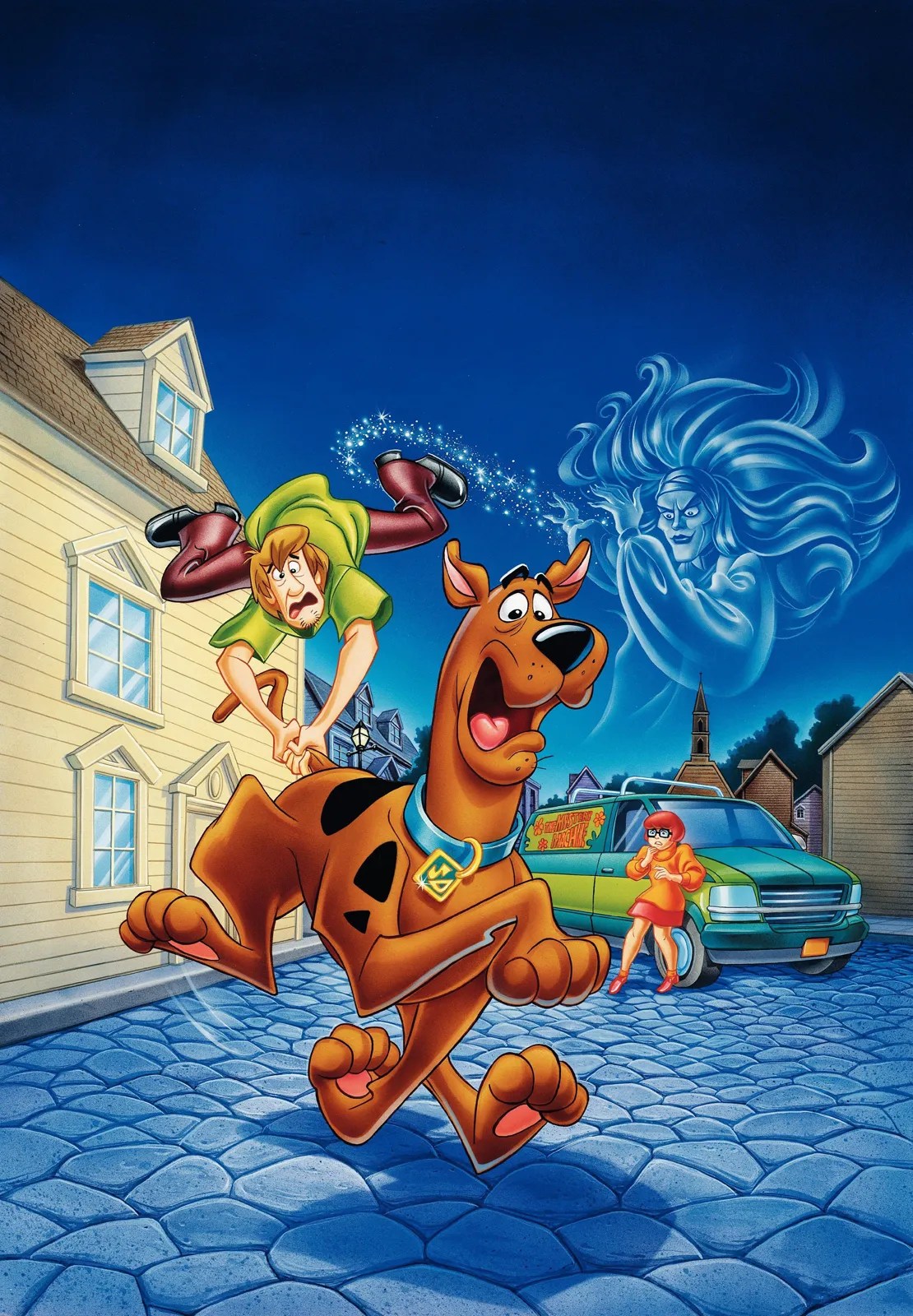 Scooby-Doo animation characters