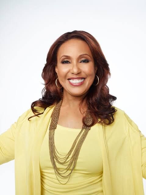 Telma Hopkins smile