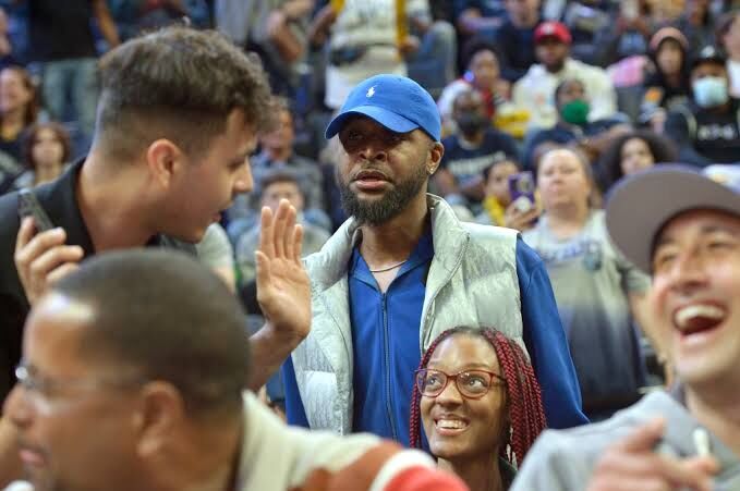 Tee Morant enjoying a game of basketball