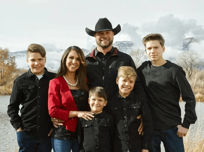 Jayson Boebert's family