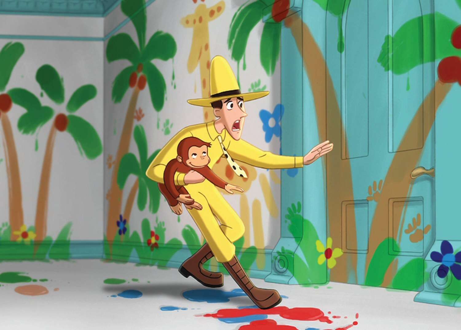 How did Curious George die?