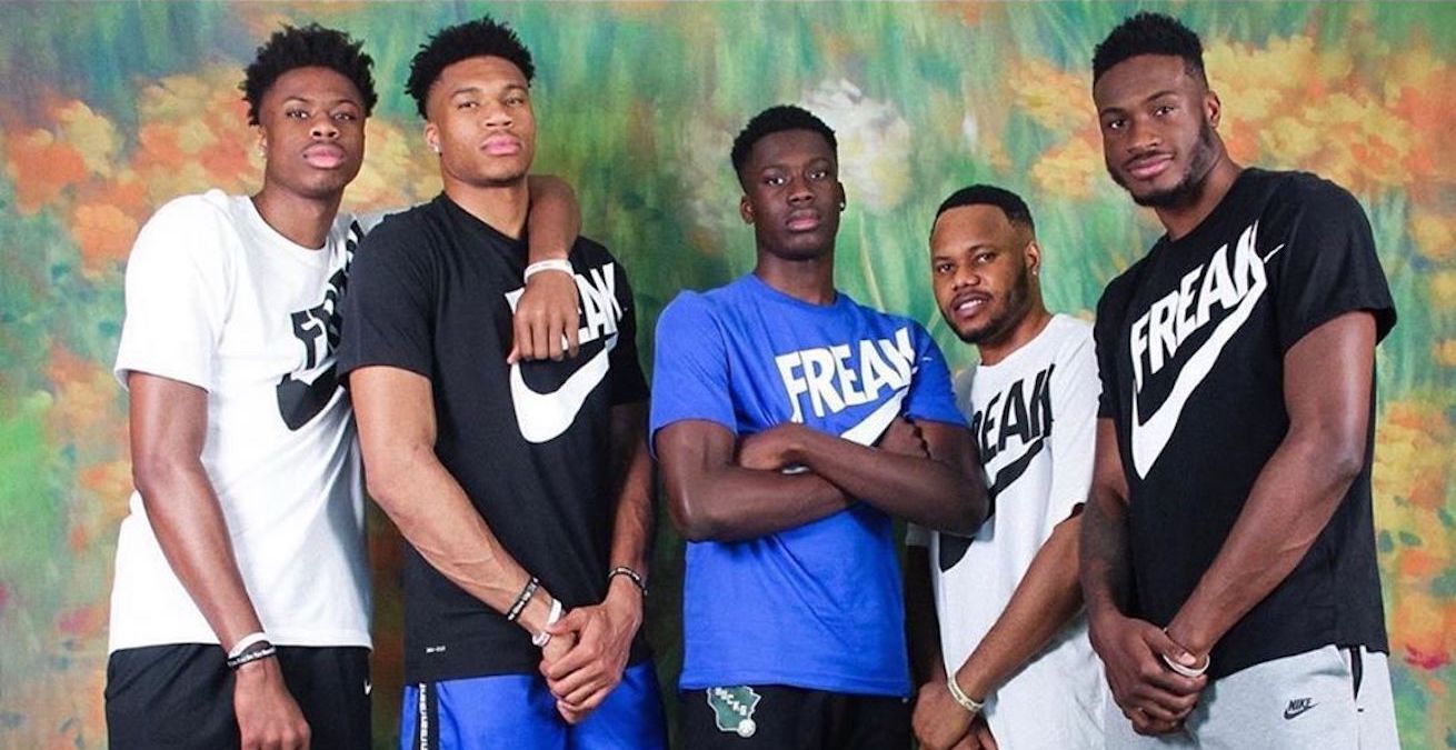 Charles Antetokounmpo's children