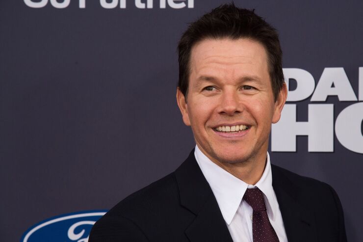 Mark Wahlberg smiling