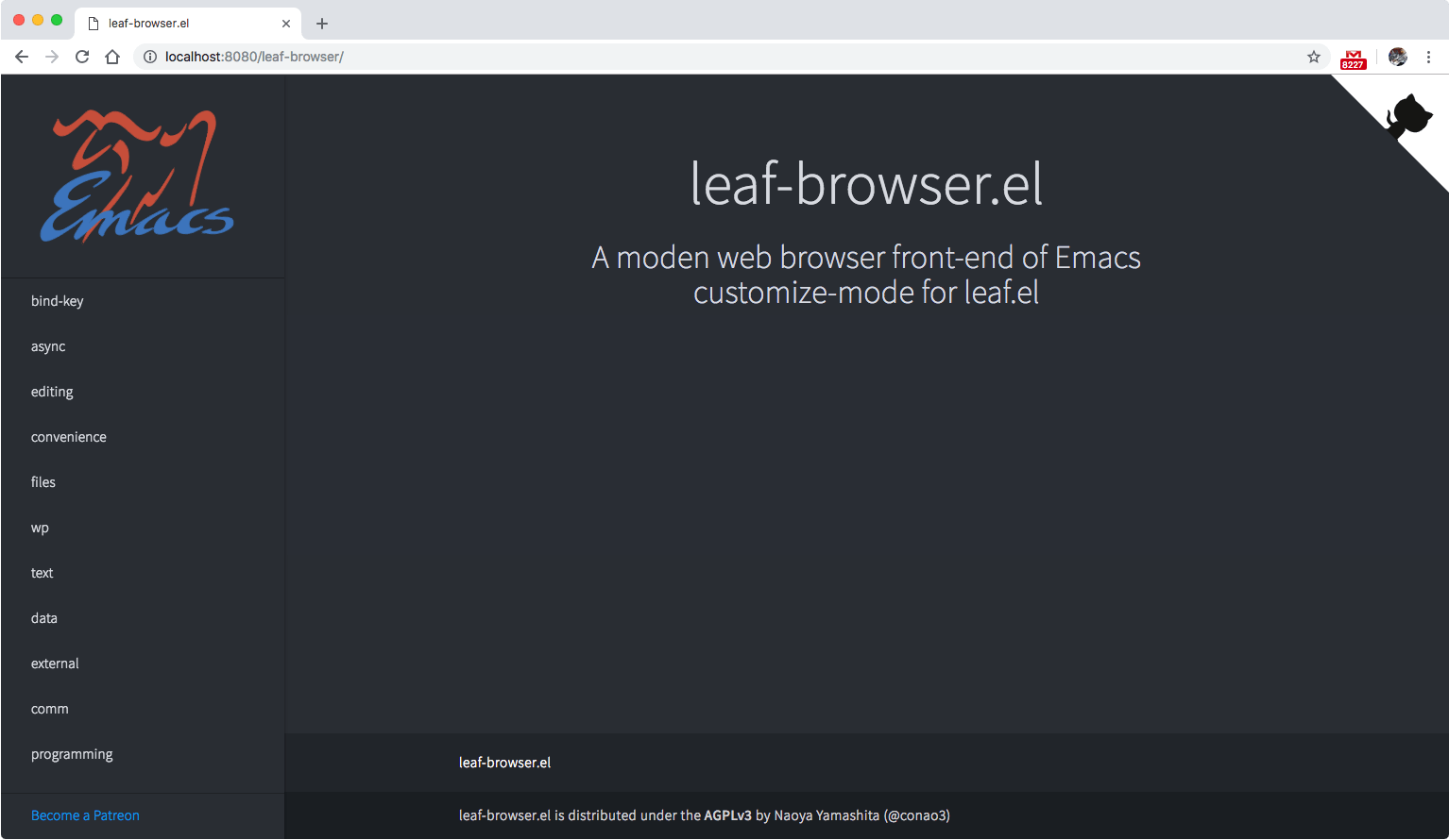 What is Leaf Browser?