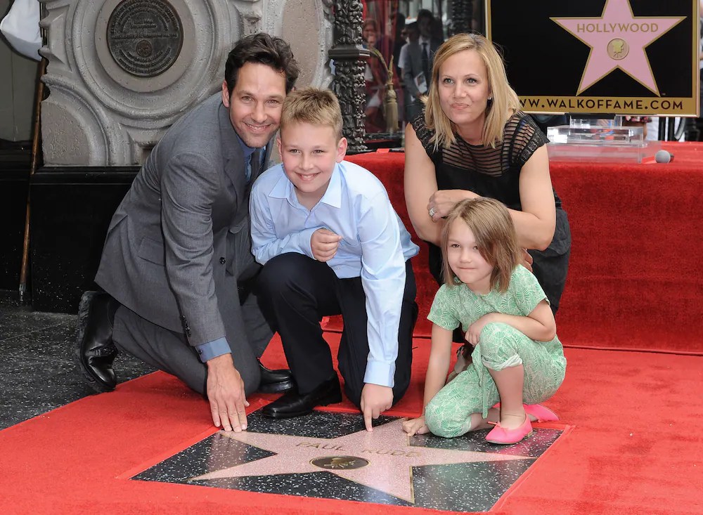 Jack Sullivan Rudd with his family