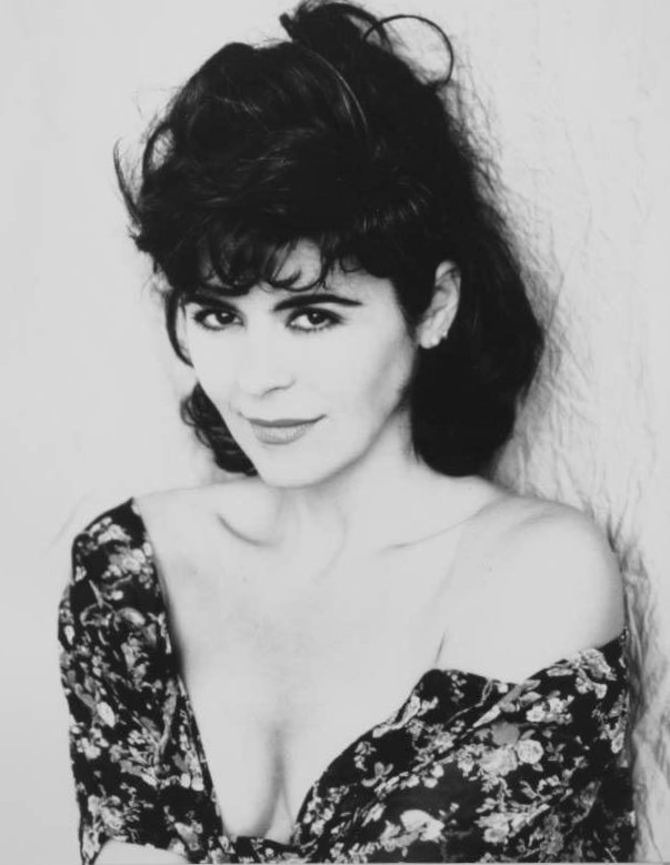 a younger Maria Conchita Alonso