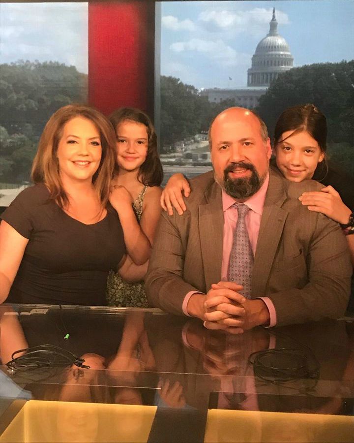 Mollie Hemingway's family