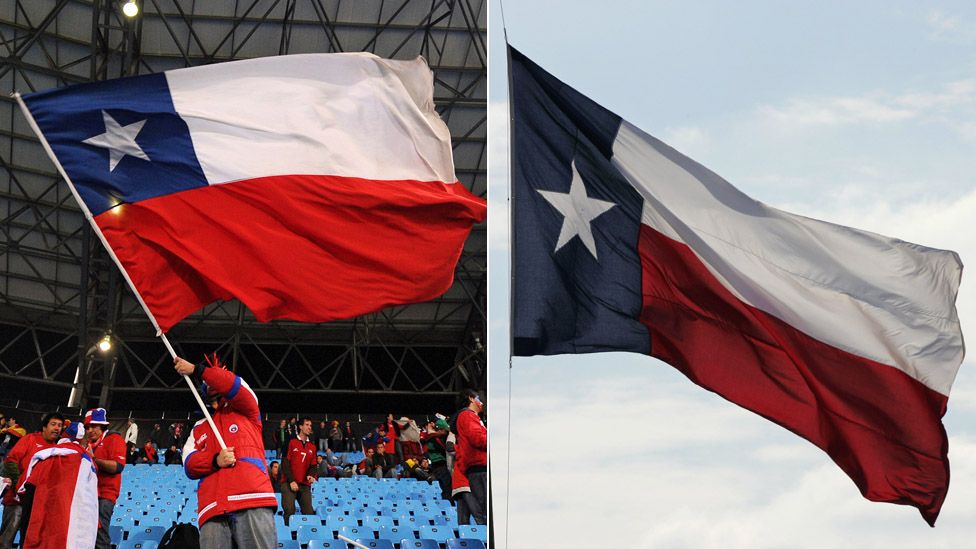 Chile flag history