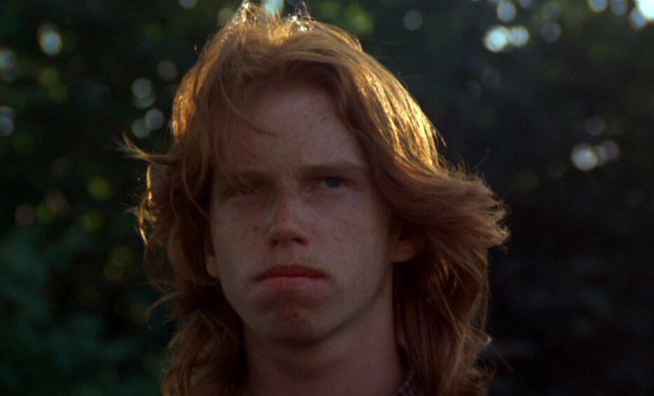 a younger Courtney Gains