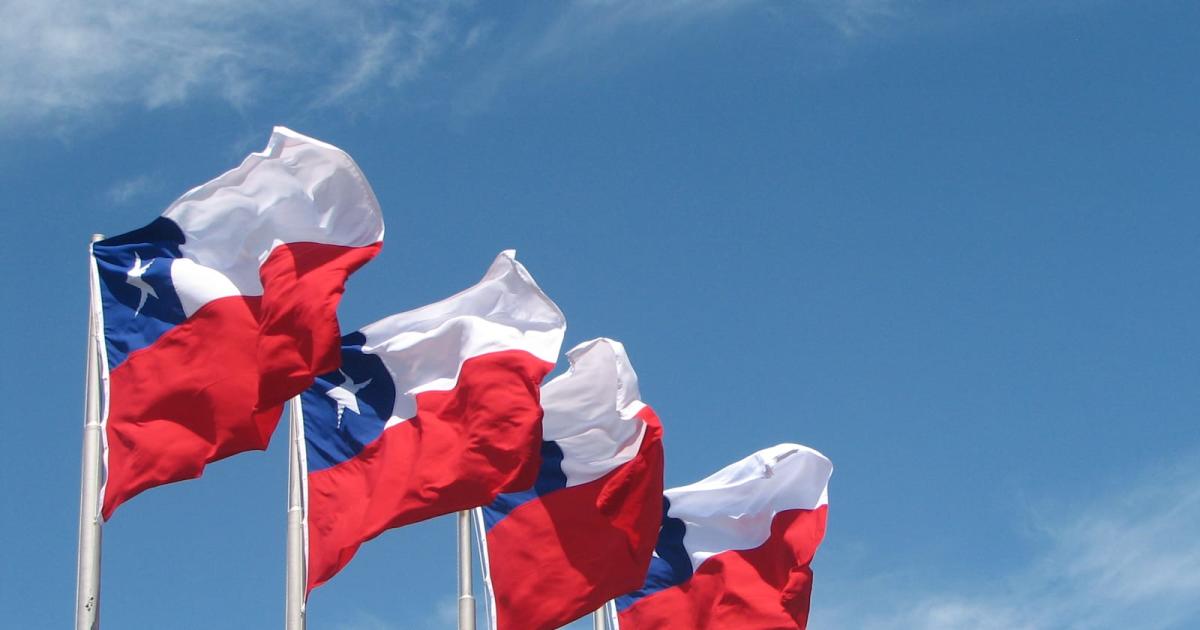 Chile flag meaning