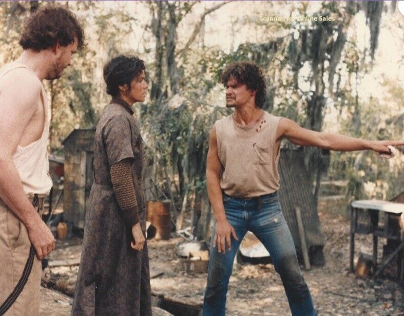 Don Swayze in a movie