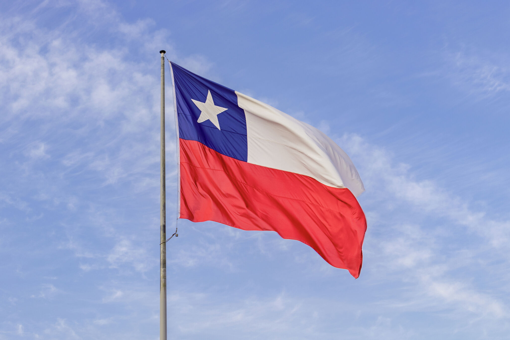 What is the Chile flag?