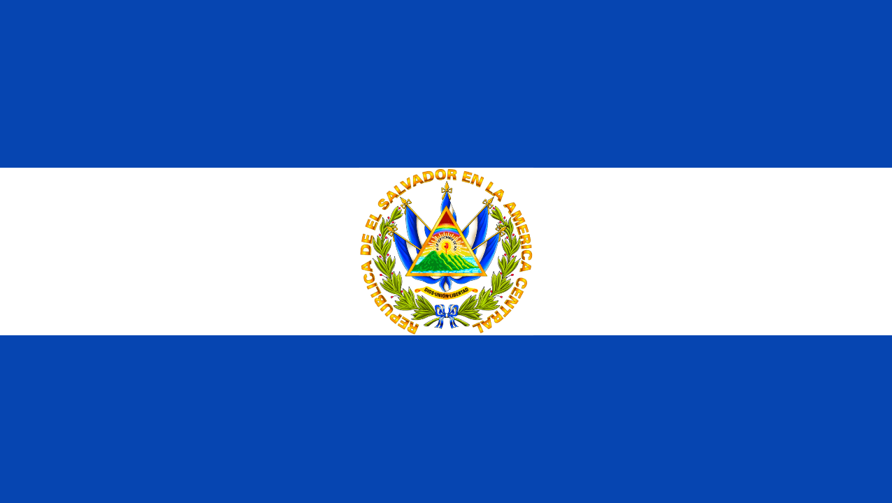 El Salvador flag colours