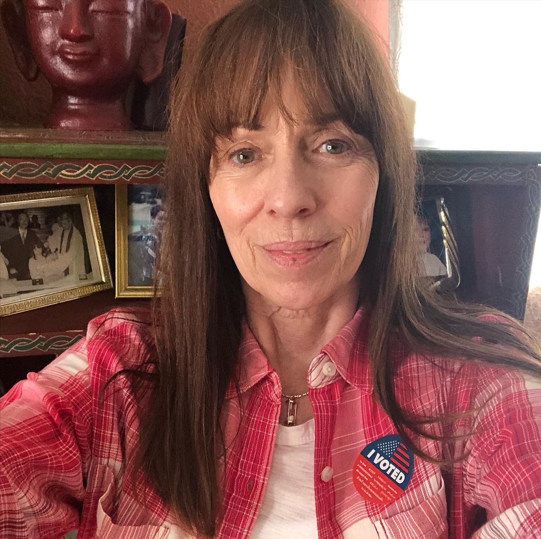 Mackenzie Phillips selfie