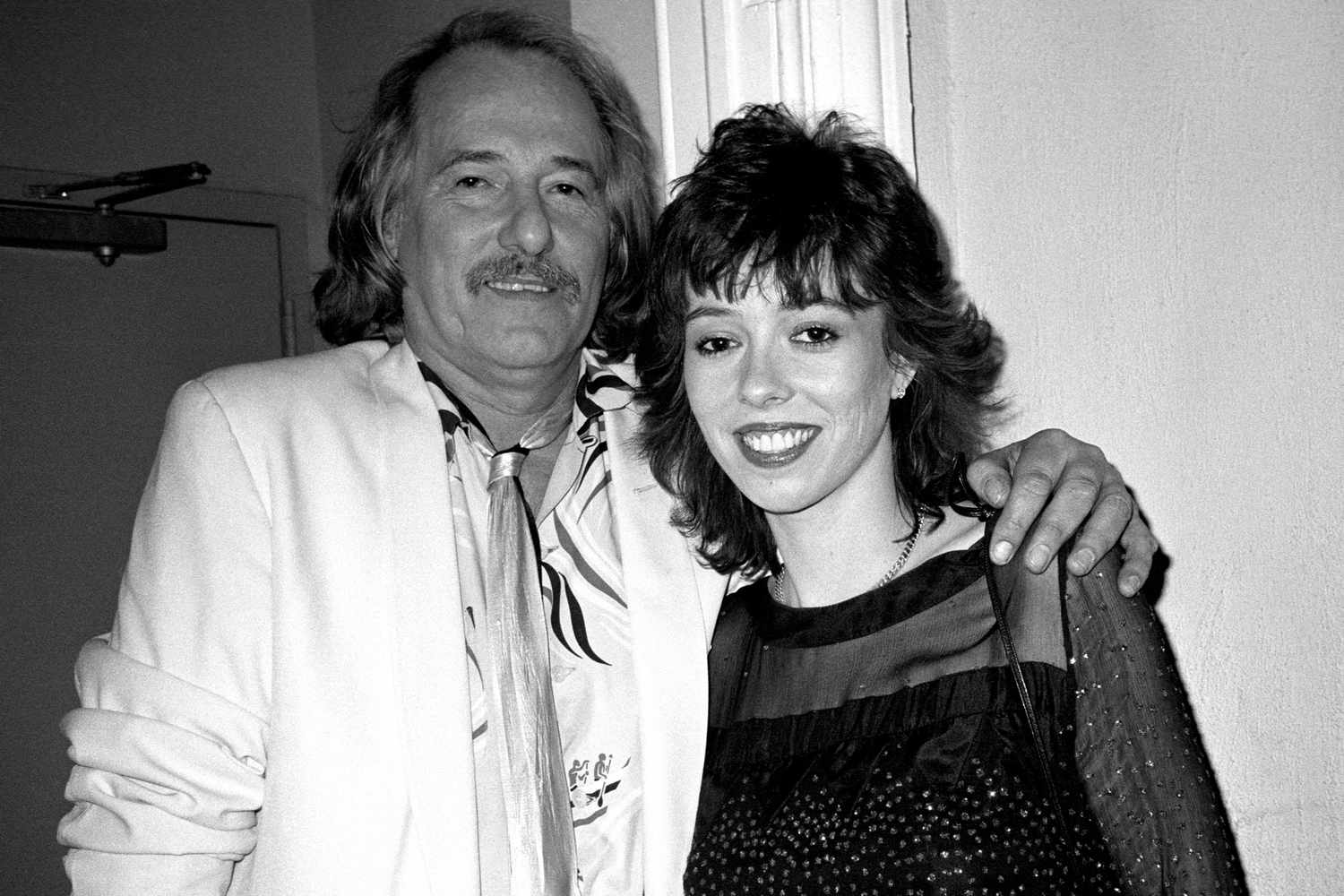 Mackenzie Phillips with her father