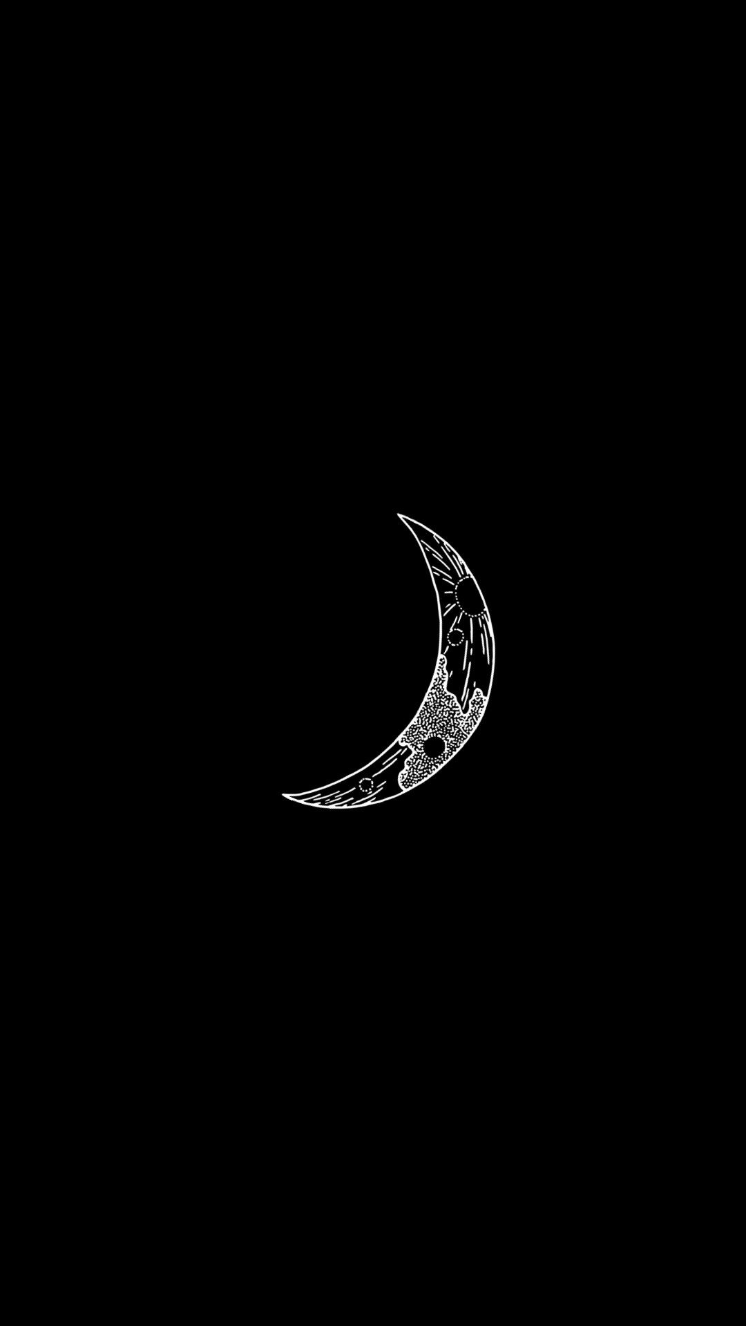 Minimalist Moon