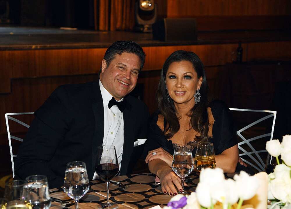 Jim Skrip and Vanessa Williams