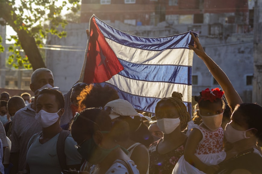 Cuba flag history