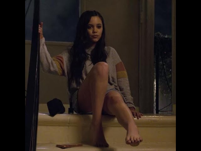 Jenna Ortega feet