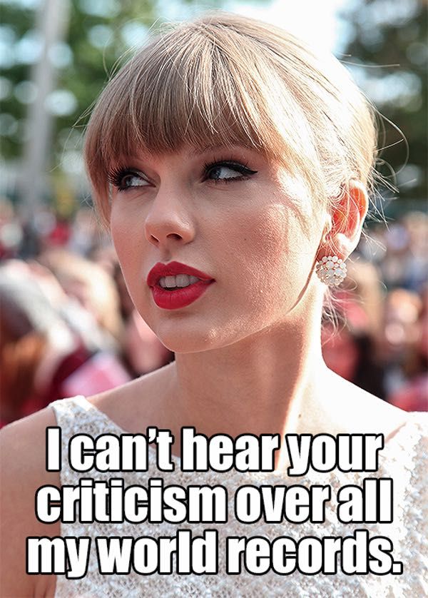 Swift to anti-Swifties