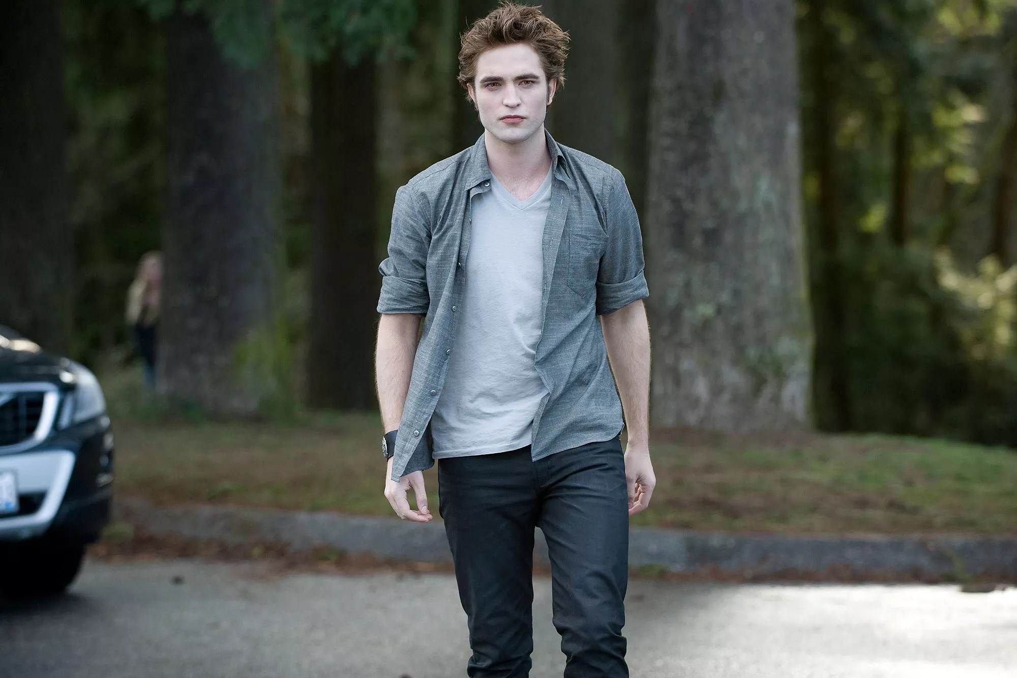 Robert Pattinson as Edward Cullen