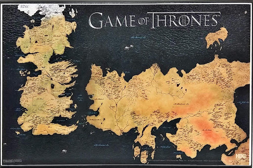 How to use 'Game of Thrones' map