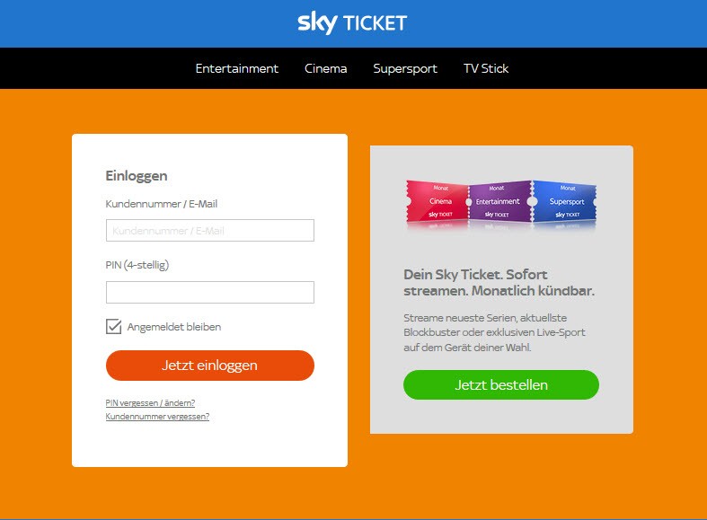 Sky Ticket Kundigen So Einfach Geht Die Ticket Kundigung