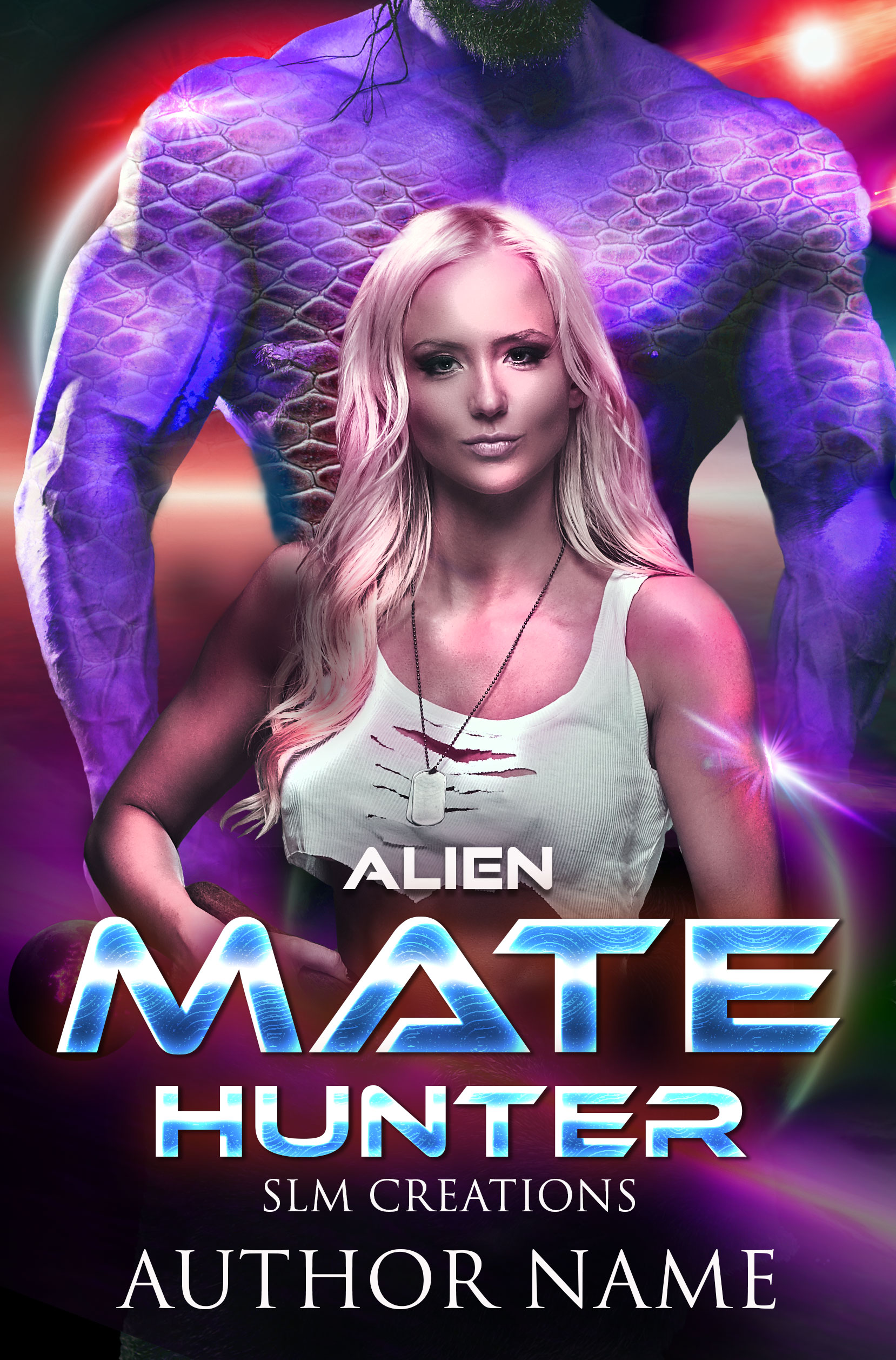Alien Mate Hunter Book Covers Trailers For Authors