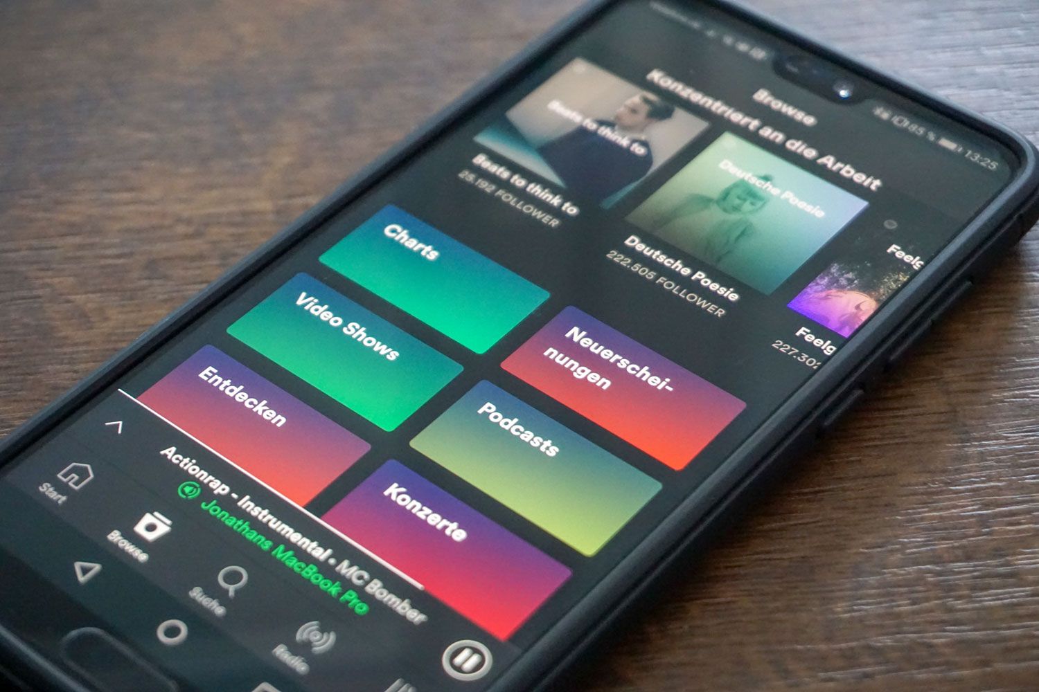Spotify Fur Android Endlich Playlists Sortieren