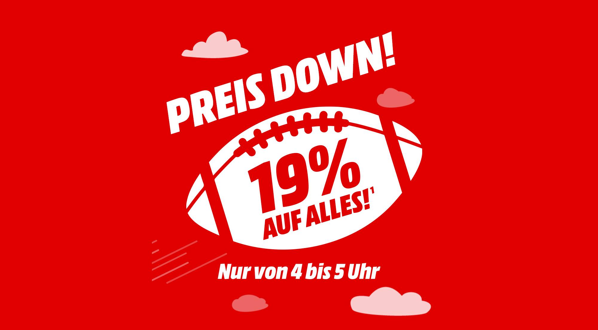 Mediamarkt 19 Rabatt Aktion In Der Super Bowl Nacht