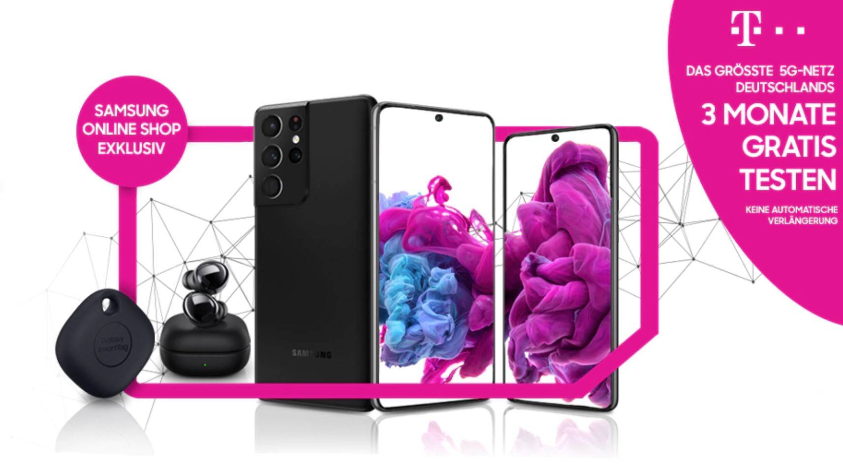 Hammer Bundle Hier Gibt Es Die Galaxy S21 Serie Schon 100 Euro Gunstiger Inkl 2 Gratis Zugaben