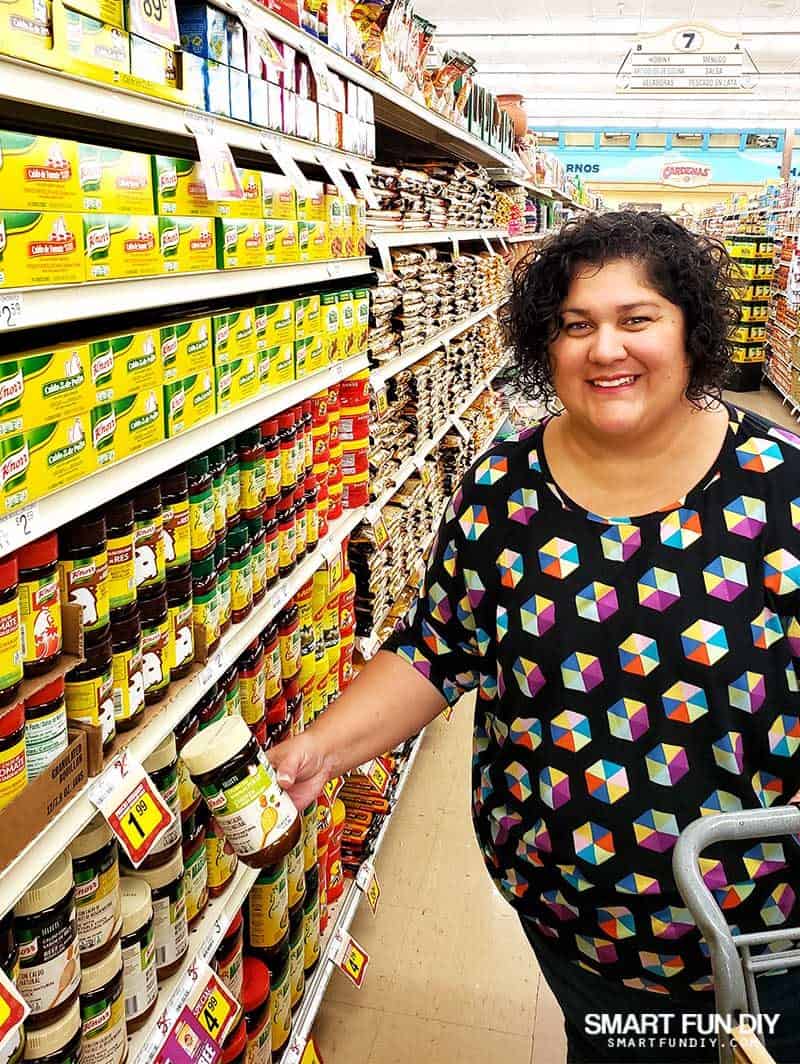 Where is Chicken Bouillon in Grocery Store