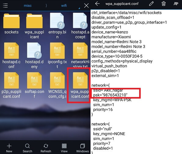 How To Retrieve Saved Wifi Password On Android Without Root