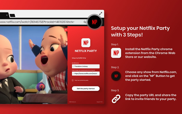 How To Setup Netflix Party And Watch Netflix With Friends Smartprix Com