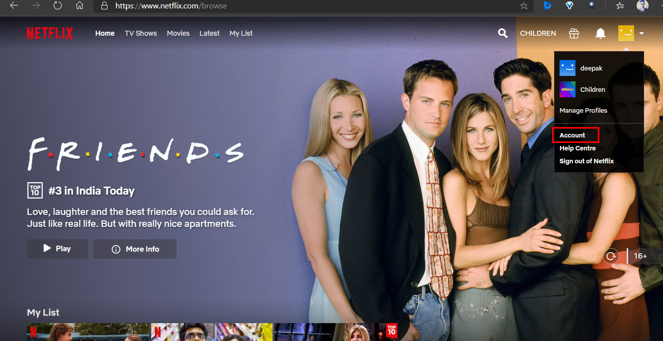 How To Setup Netflix Profile Lock Pin Protect Your Profile Smartprix Com
