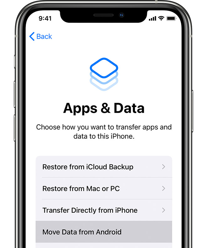 How To Transfer Data From An Android Phone To An Iphone Smartprix