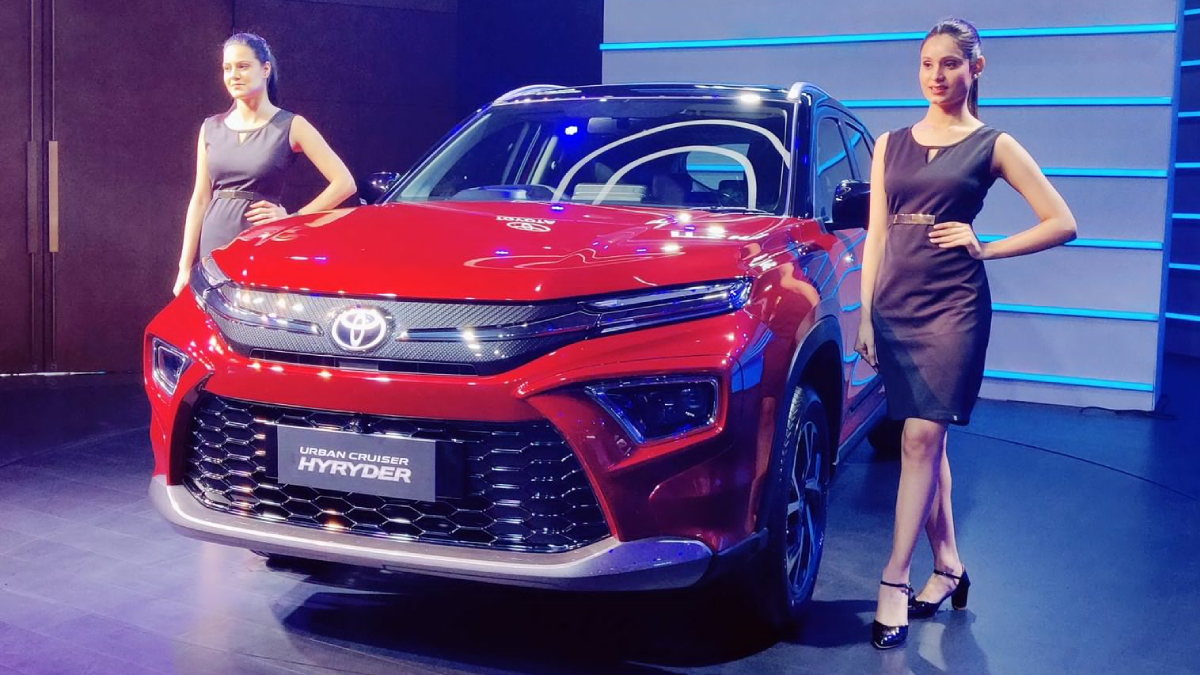 2022 Toyota HyRyder launched in India Know the complete details