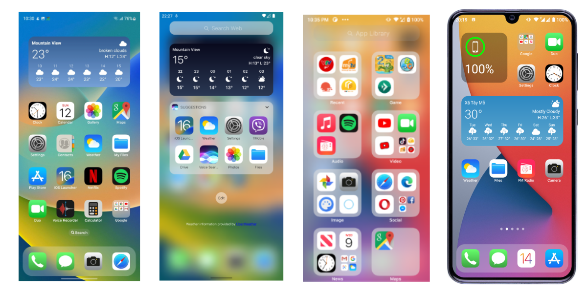 Best Iphone Launchers For Ios Experience On Android Phones In 2022 Smartprix