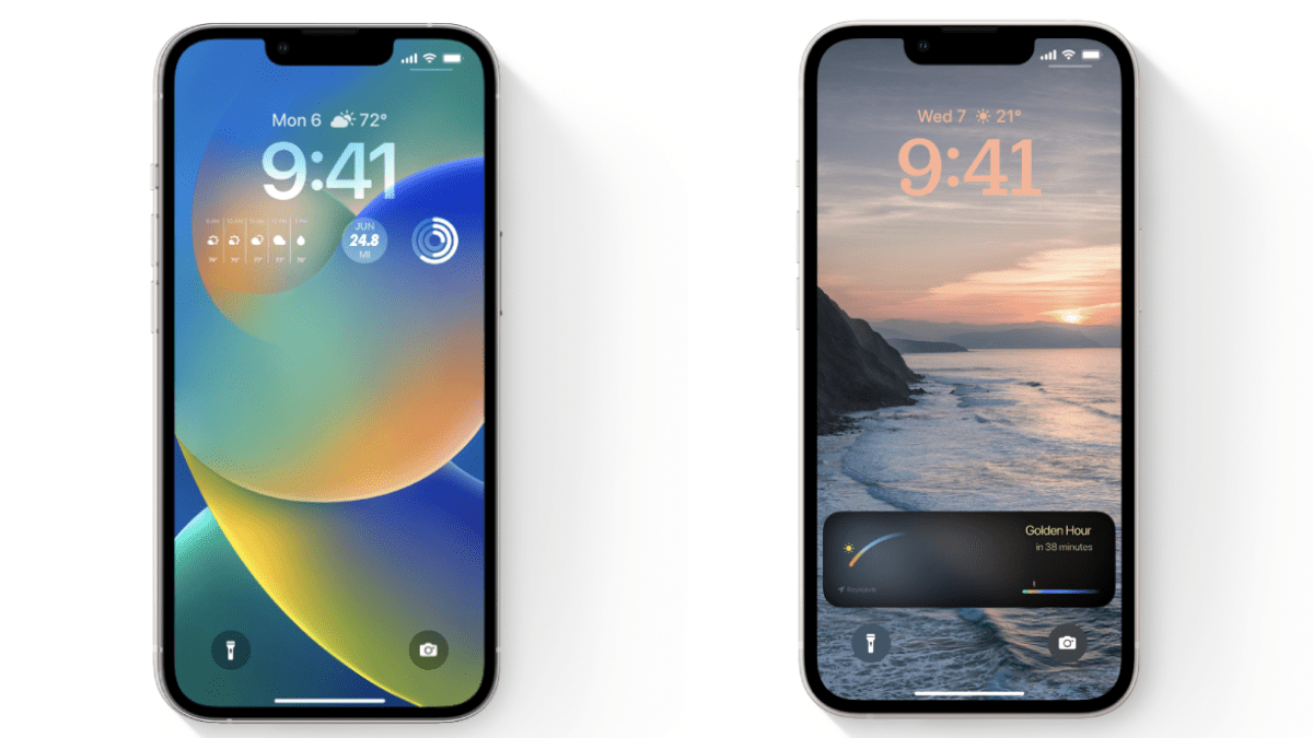 Ios 16 Lock Screen How To Quickly Change The Clock Style On Iphone Lock Screen Smartprix