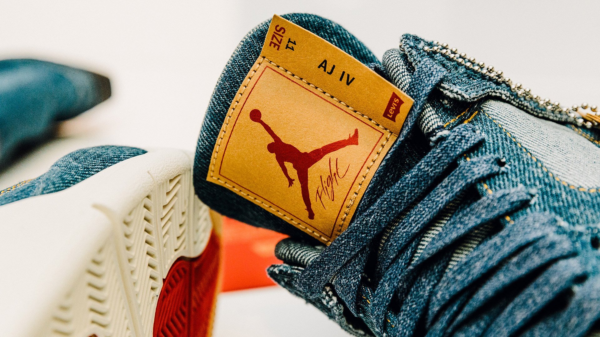 directorio galope bosquejo Dónde comprar la colaboración Levi's vs Jordan - I Love Sneakers